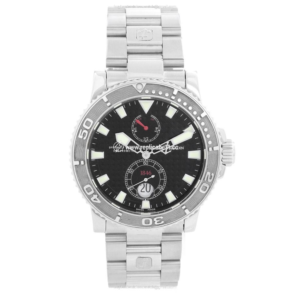 Ulysse Nardin Maxi Marine Diver Mens watch Unisex 263-33-7 92