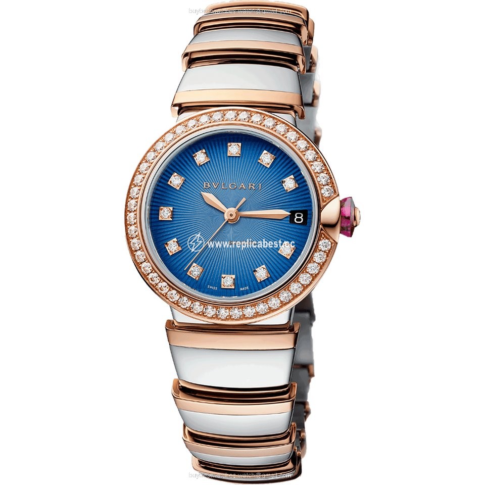 Bulgari Lucea Womens watch Automatic Gold Steel 102980 LU33C3SPGDSPGD 11