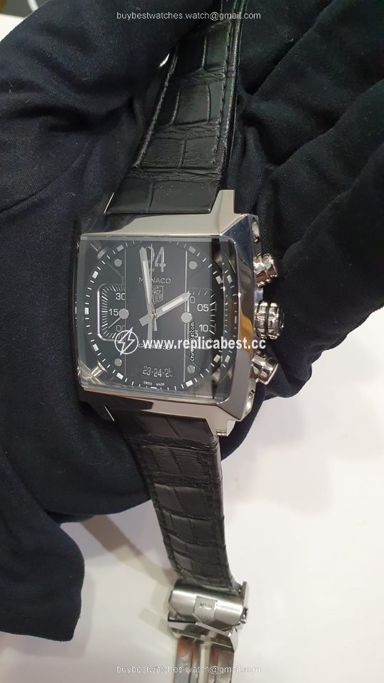 TAG Heuer Monaco Calibre 36 Mens watch Unisex Automatic Steel CAL5113.FC6329