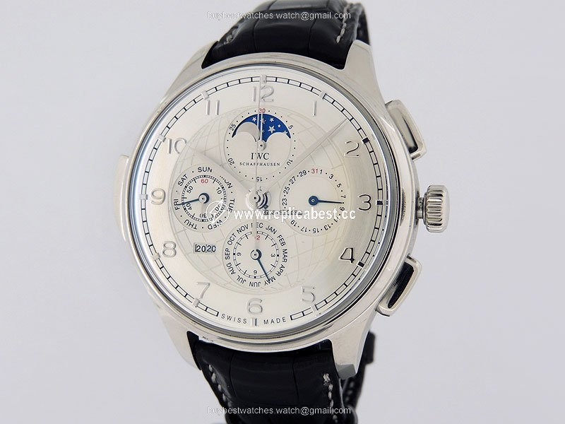 IWC Portuguese Grande Complication Mens watch Unisex Automatic Platinum IW377401