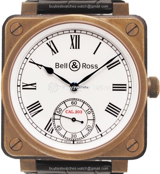 Bell & Ross BR 01 Mens watch Unisex Manual winding BR01-CM-203