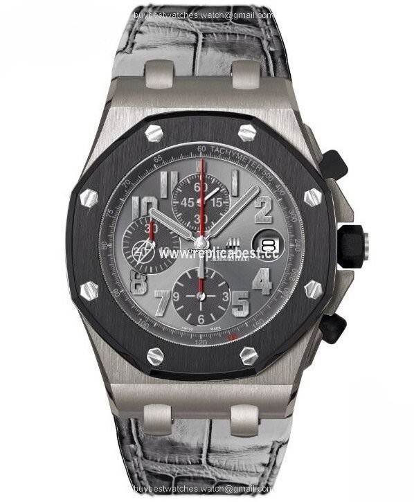 Audemars Piguet Royal Oak Offshore Mens watch Unisex Automatic Titanium 26219IO.OO.D005CR.01