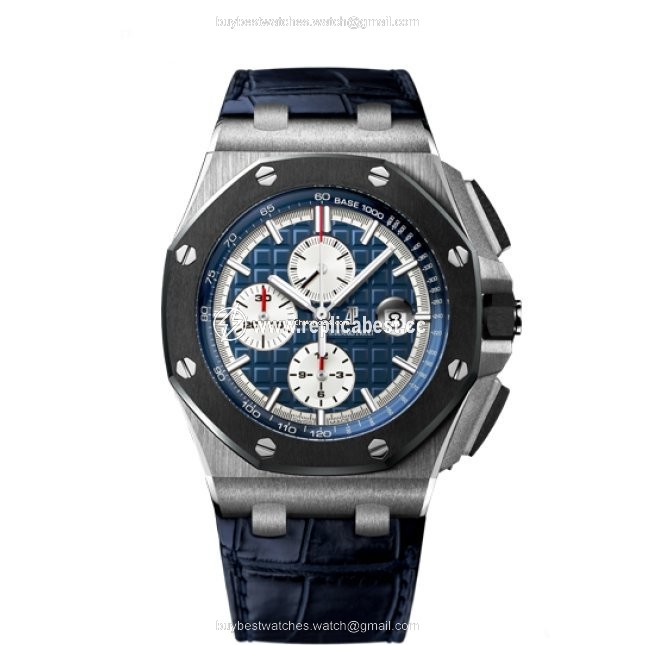 Audemars Piguet Royal Oak Offshore Chronograph Mens watch Unisex Automatic Platinum 26401PO.OO.A018CR.01