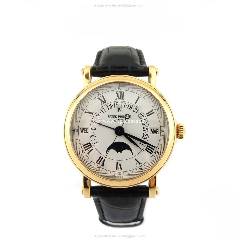 Patek Philippe Perpetual Calendar Mens watch Unisex Automatic Rose gold 5059R-001
