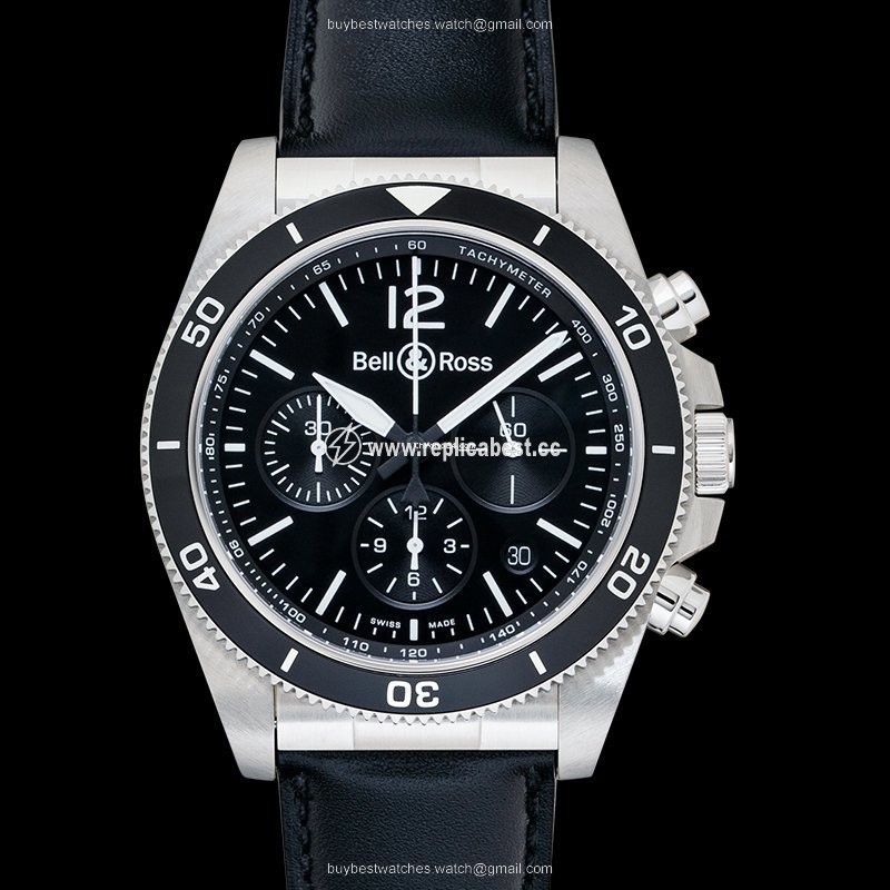 Bell & Ross BR V3 Mens watch Unisex Automatic Steel BRV394-BL-ST SCA