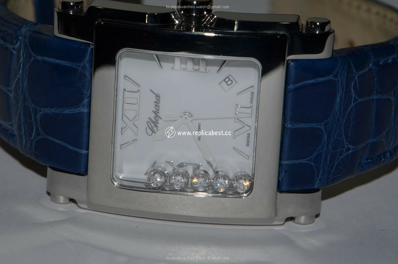 Chopard Happy Sport Womens watch Quartz Steel 288467-3003