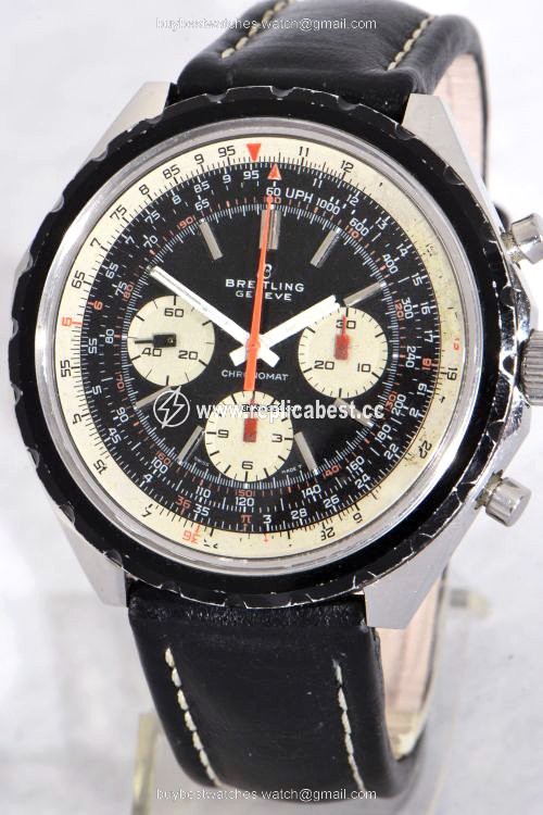 Breitling Chronomat Mens watch Unisex Manual winding Steel 0818