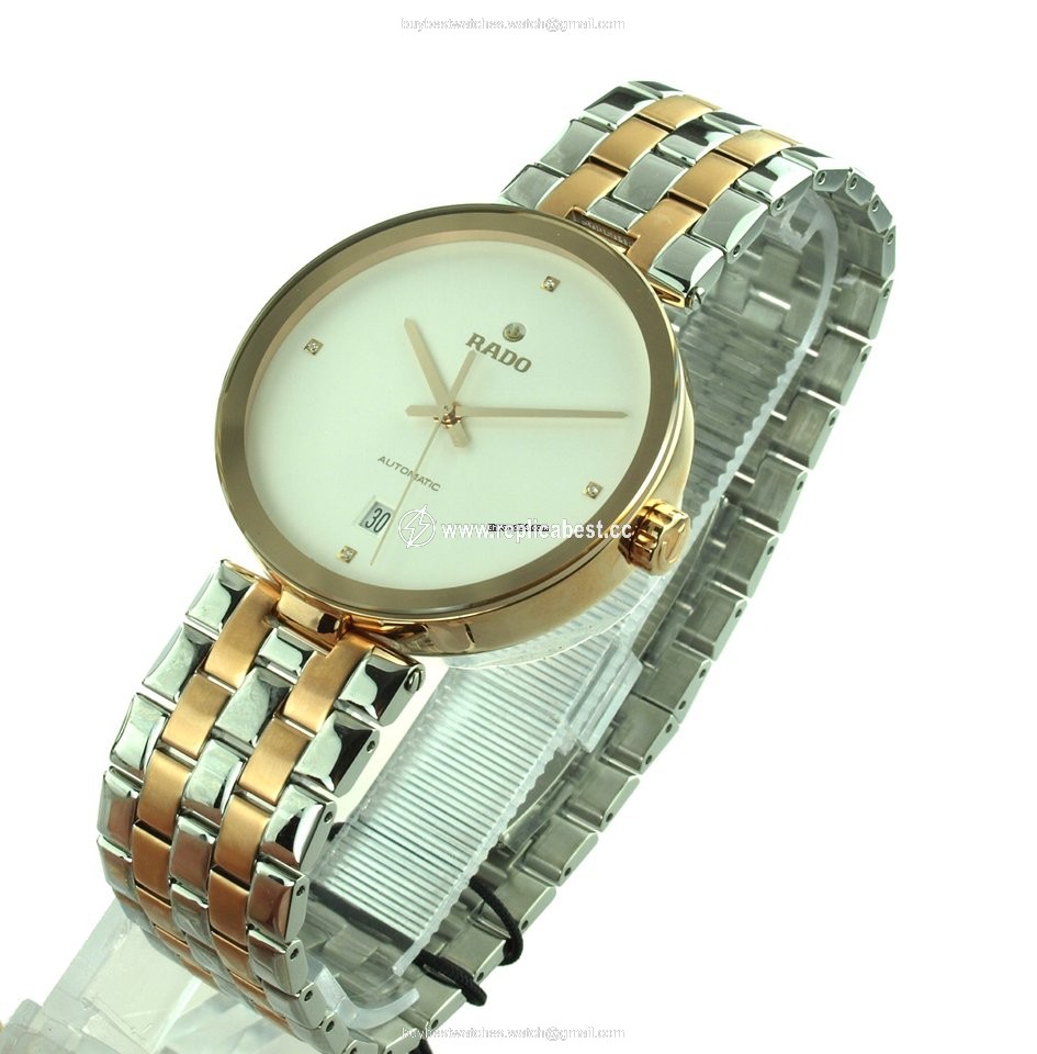 Rado Florence Mens watch Unisex Quartz Gold Steel R48902733