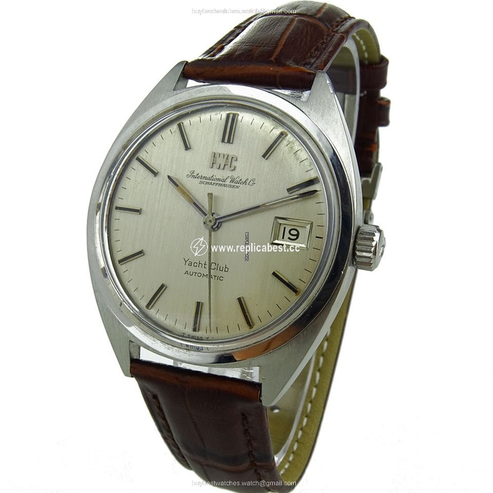 IWC Yacht Club Mens watch Unisex Automatic Steel 811A