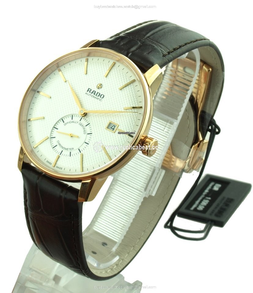 Rado Coupole Mens watch Unisex Automatic Gold Steel R22881025