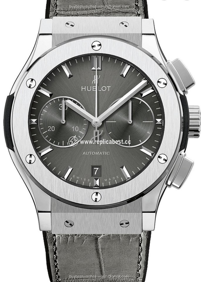 Hublot Classic Fusion Racing Grey Mens watch Unisex Automatic Titanium 521.NX.7071.LR