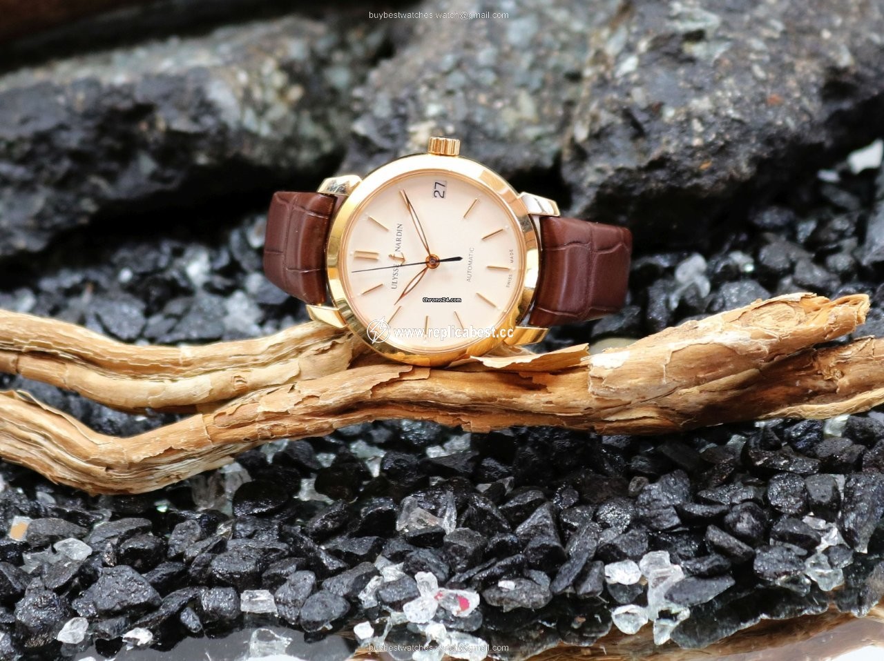 Ulysse Nardin Classico Womens watch Automatic Rose gold 8106.116