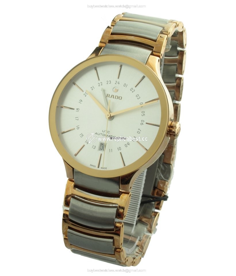 Rado Centrix Mens watch Unisex Automatic Gold Steel R30162013