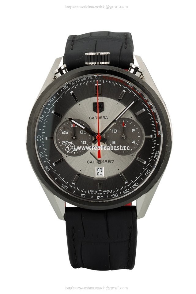 TAG Heuer Carrera Calibre 1887 Mens watch Unisex Automatic Steel CAR2C11-0