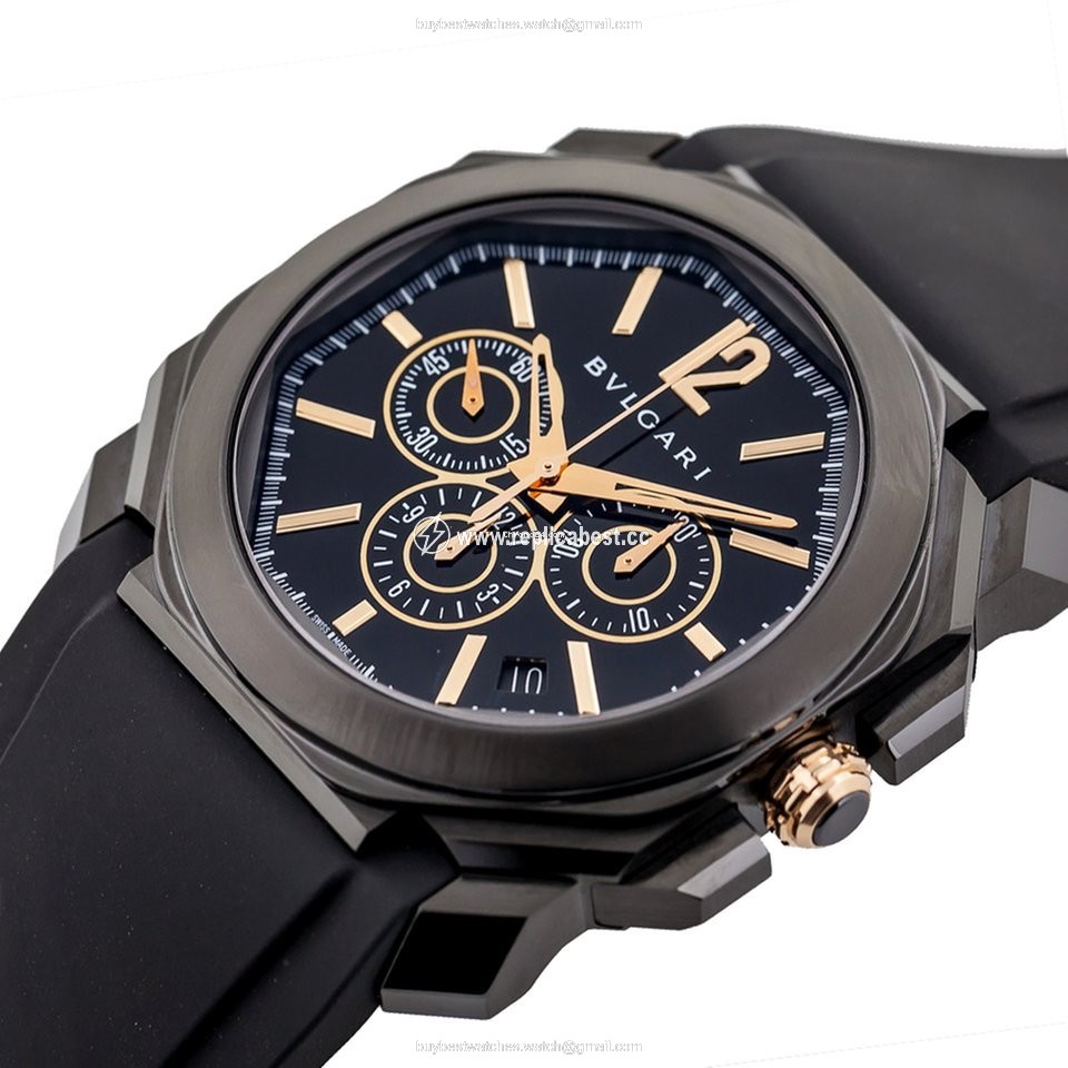 Bulgari Octo Mens watch Unisex Automatic Steel BGO41BBSVDCH