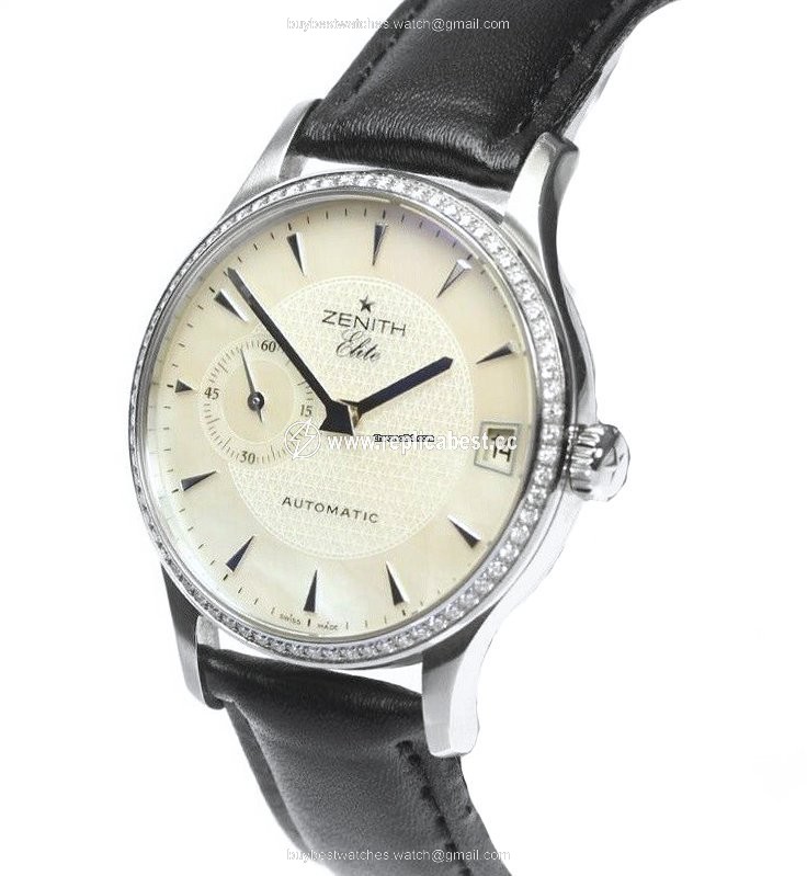 Zenith Elite Womens watch Automatic Steel 16.1025.680