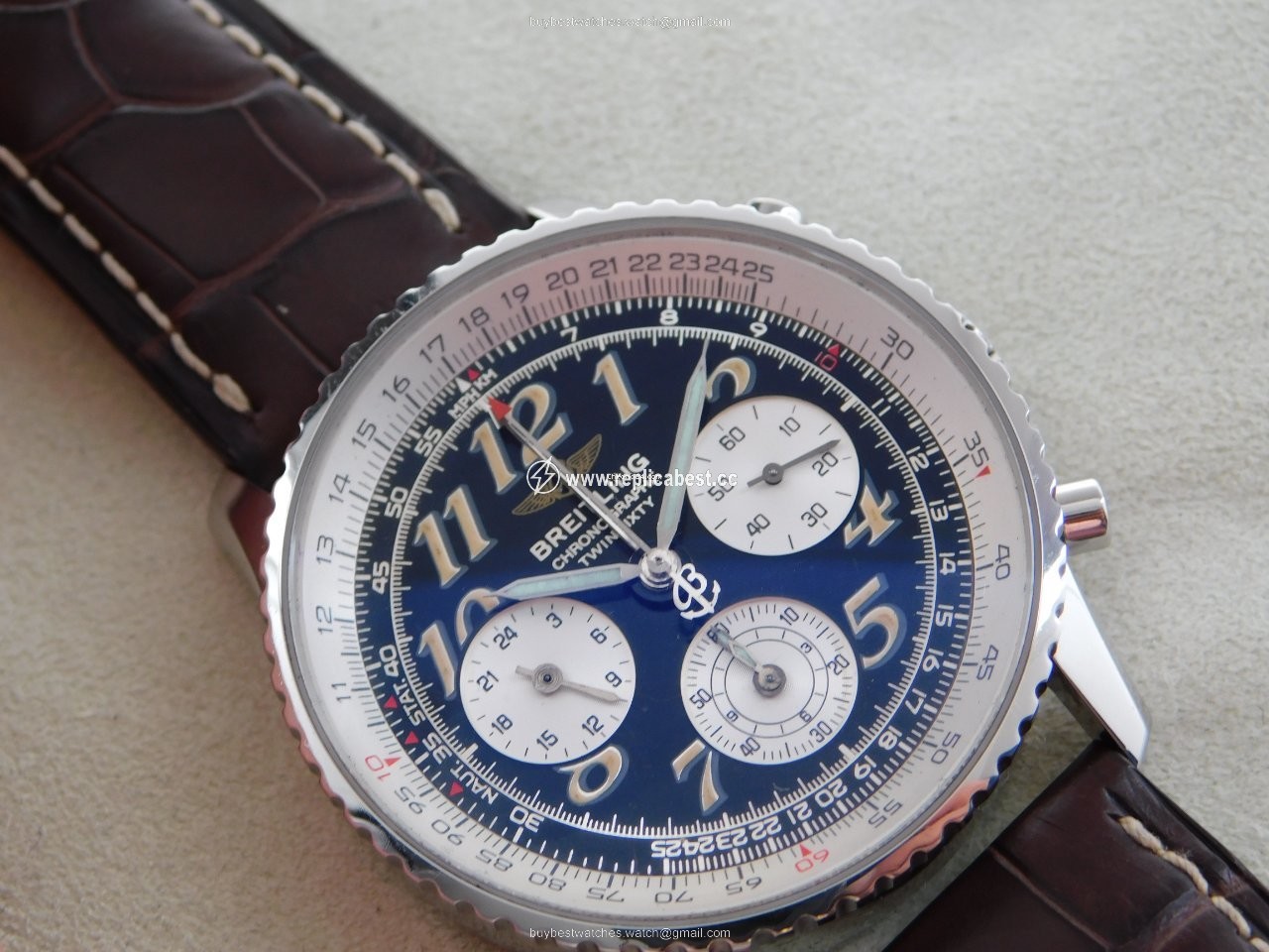 Breitling Navitimer Mens watch Unisex Automatic Steel A 39022.1