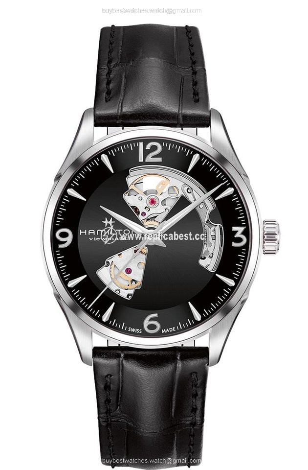 Hamilton Jazzmaster Open Heart Mens watch Unisex Automatic Steel H32705731