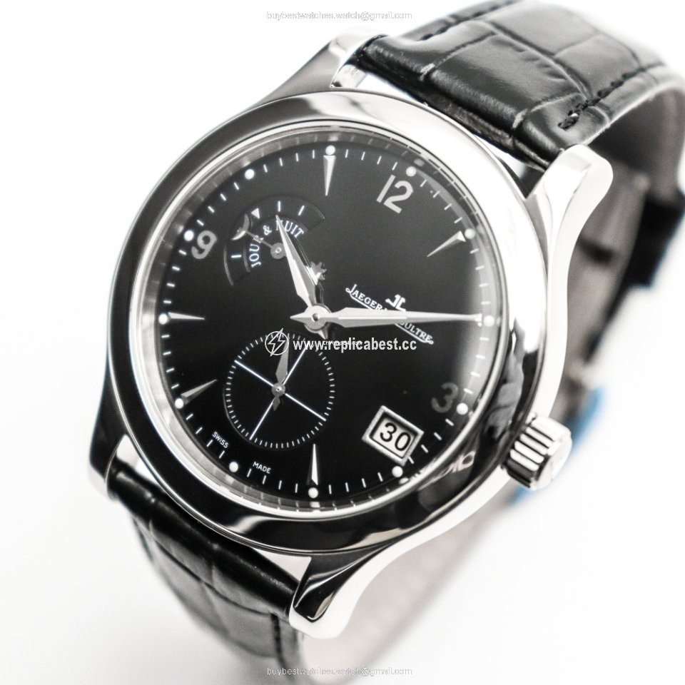 Jaeger-LeCoultre Master Control Mens watch Unisex Automatic White gold Q1623470