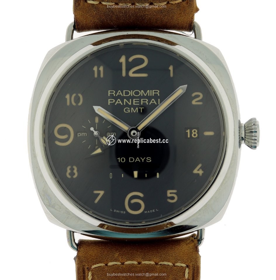 Panerai Mens watch Unisex Automatic Steel PAM 00486