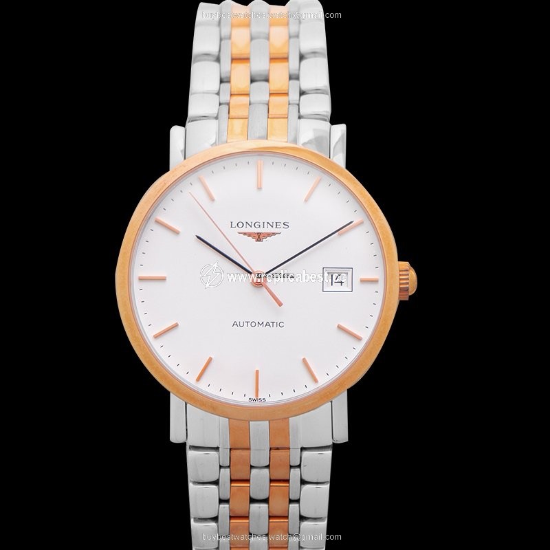 Longines Elegant Mens watch Unisex Automatic Steel L48105127