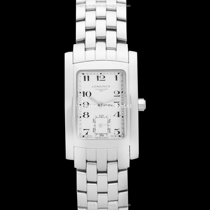 Longines DolceVita Womens watch Quartz Steel L55024736