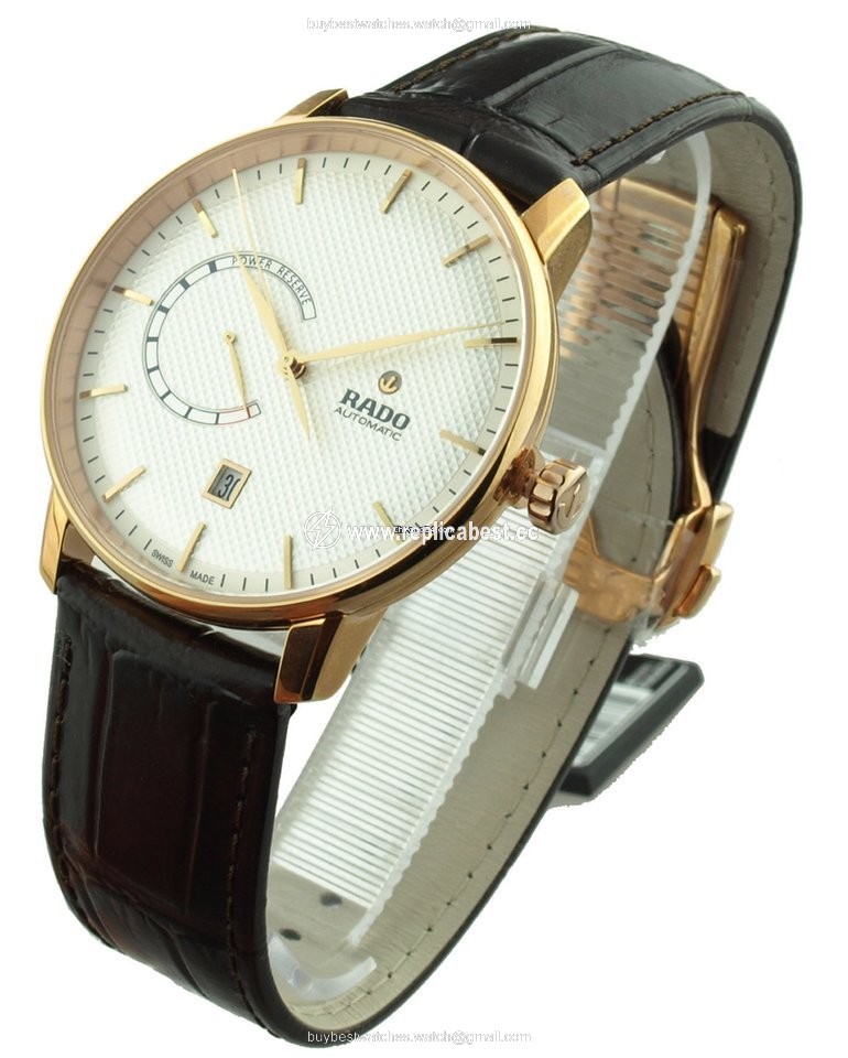 Rado Coupole Mens watch Unisex Automatic Gold Steel R22879025