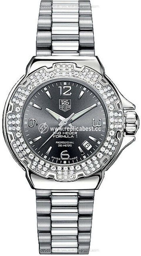 TAG Heuer Formula 1 Lady Womens watch Quartz Steel WAC1218