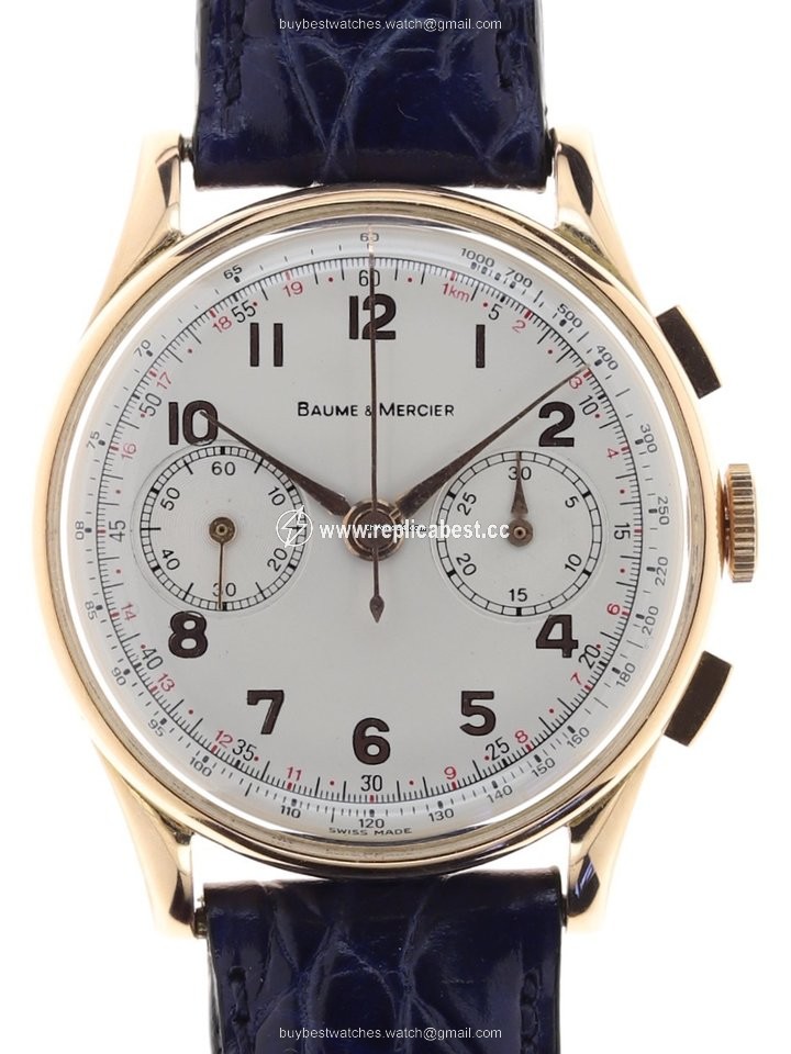 Baume & Mercier Mens watch Unisex Rose gold 5267