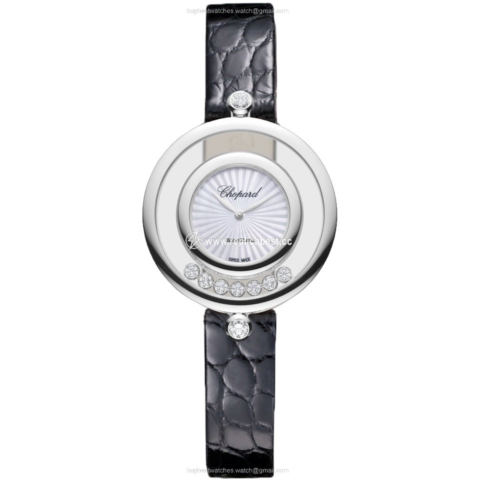 Chopard Happy Diamonds Womens watch Quartz White gold 209426-1001