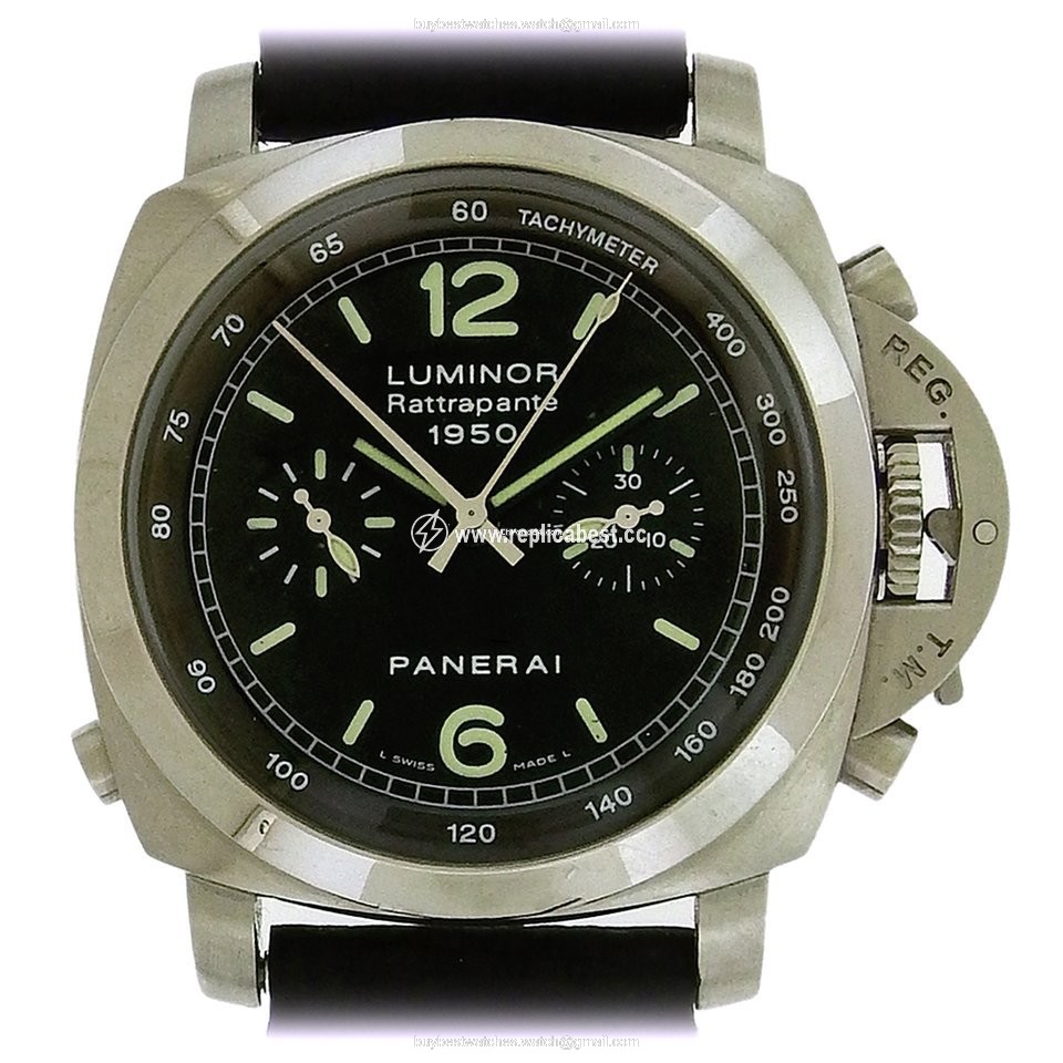 Panerai Luminor 1950 Mens watch Unisex Automatic Steel op6698