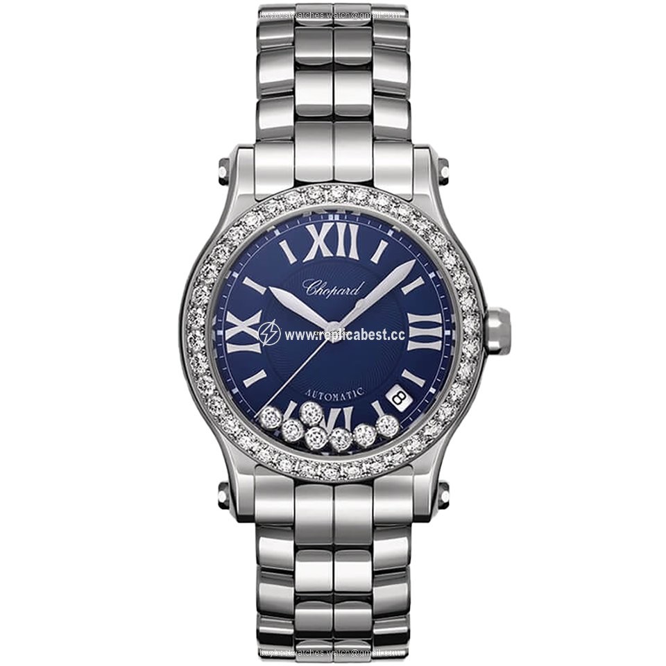 Chopard Happy Sport Womens watch Automatic Steel 278559-3007
