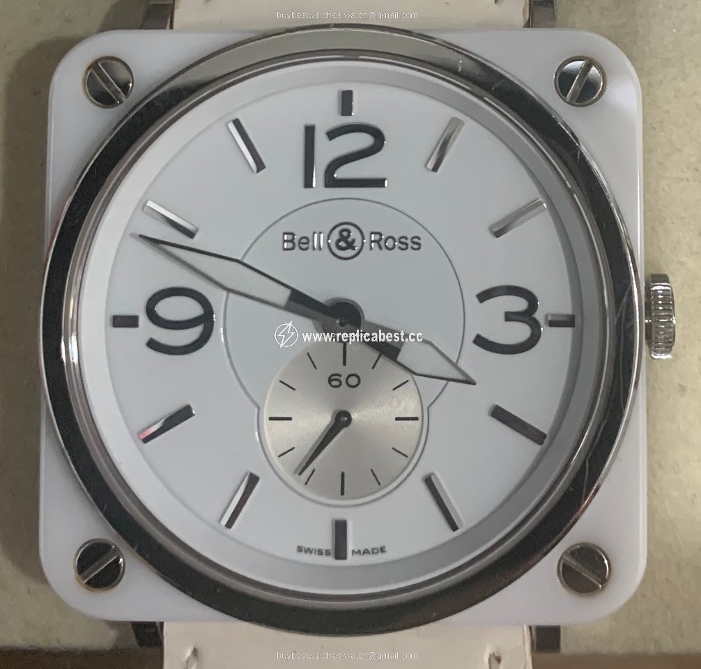 Bell & Ross BR S Quartz Ceramic BRS-98-WCS
