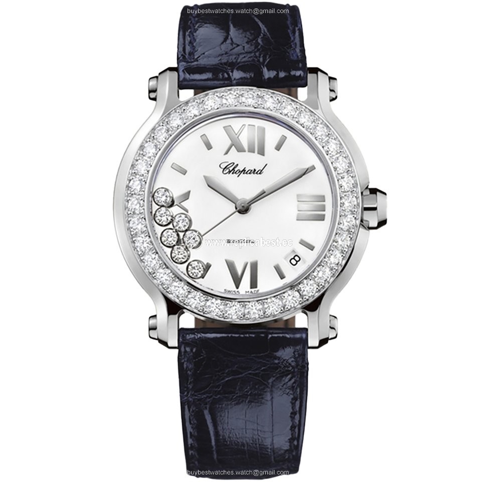 Chopard Happy Sport Womens watch Quartz Steel 278476-2001