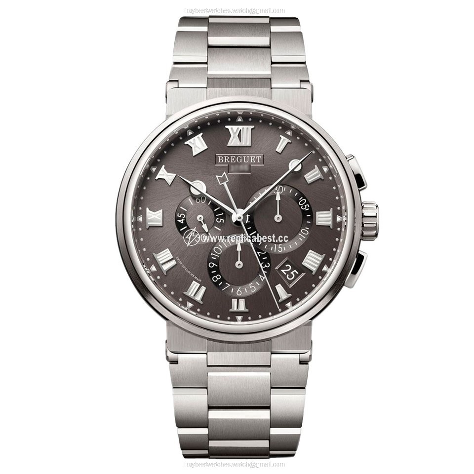Breguet Marine Mens watch Unisex Automatic Titanium 5527TI G2 TWO