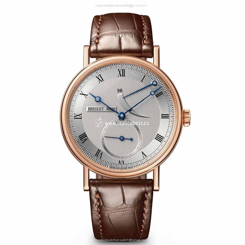 Breguet Classique Mens watch Unisex Manual winding Rose gold 5277BR 12 9V6