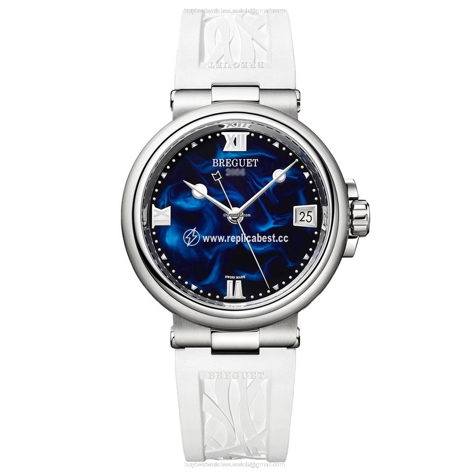 Breguet Marine Womens watch Automatic Steel 9517ST E2 584