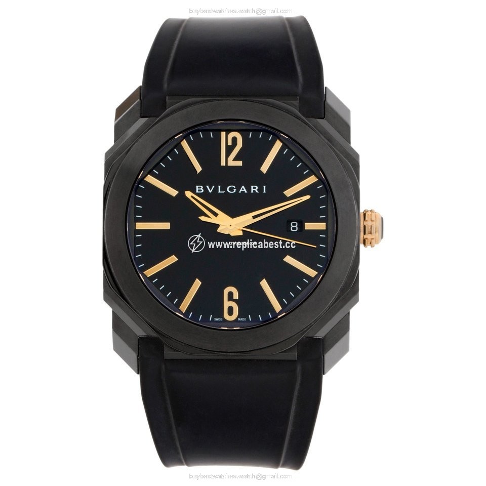 Bulgari Octo Mens watch Unisex Automatic 102581 BGO41S