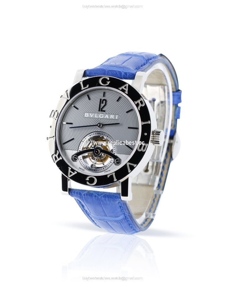 Bulgari Bulgari Mens watch Unisex Manual winding White gold BB W38 GL TB