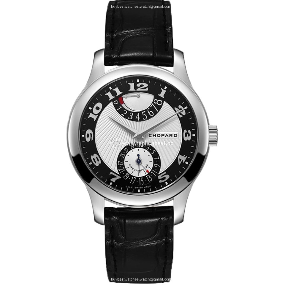 Chopard L.U.C Mens watch Unisex Manual winding White gold 161903-1001