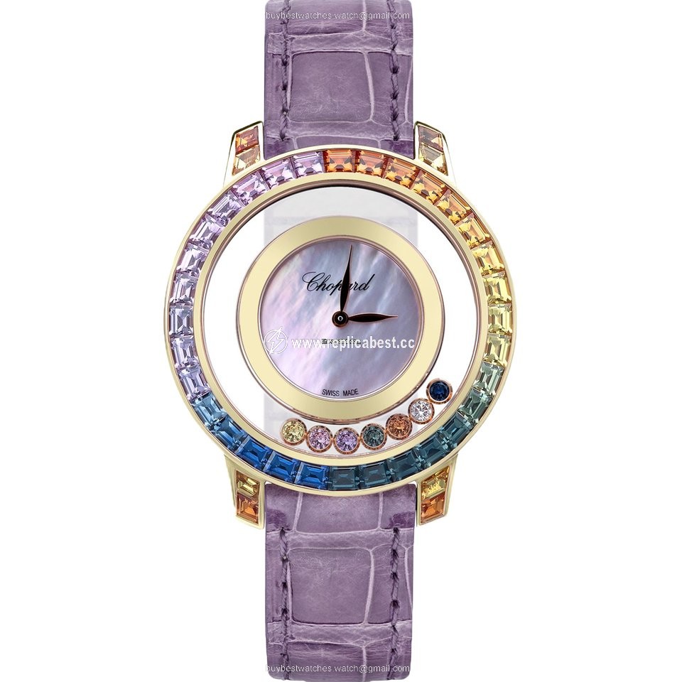 Chopard Happy Diamonds Womens watch Quartz Rose gold 20A002-5901