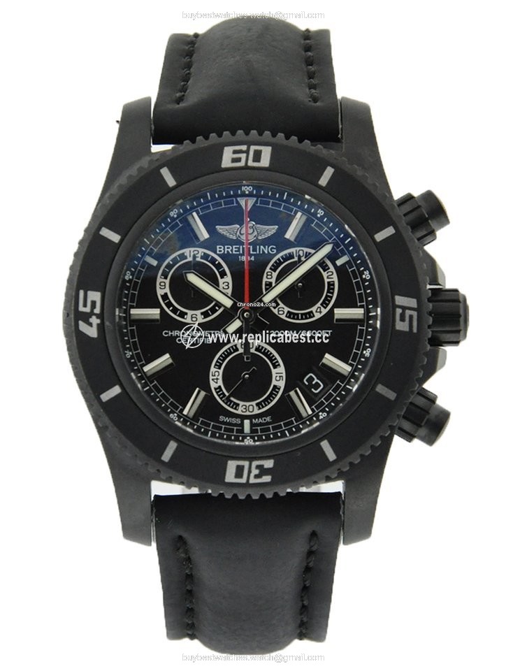 Breitling Superocean Chronograph M2000 Mens watch Unisex Quartz Steel M73310B7 BB73