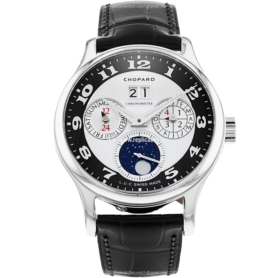 Chopard L.U.C Mens watch Unisex Automatic Platinum 161894-9001