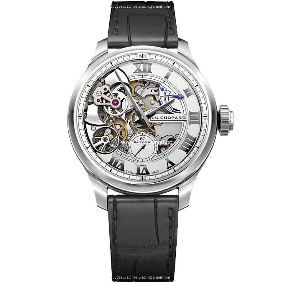 Chopard L.U.C Mens watch Unisex Manual winding White gold 161947-1001