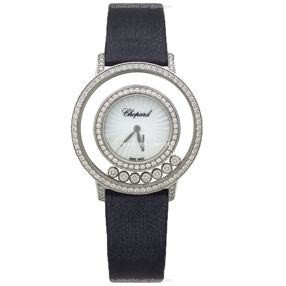 Chopard Happy Diamonds Womens watch Quartz White gold 209429-1201
