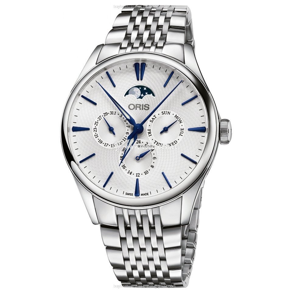 Oris Artelier Complication Mens watch Unisex Automatic Steel 01 781 7729 4051-07 8 21 79