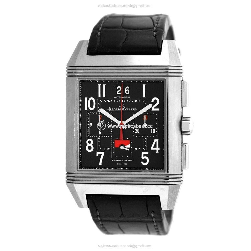 Jaeger-LeCoultre Reverso Squadra World Chronograph Mens watch Unisex Automatic Titanium 231.T.50