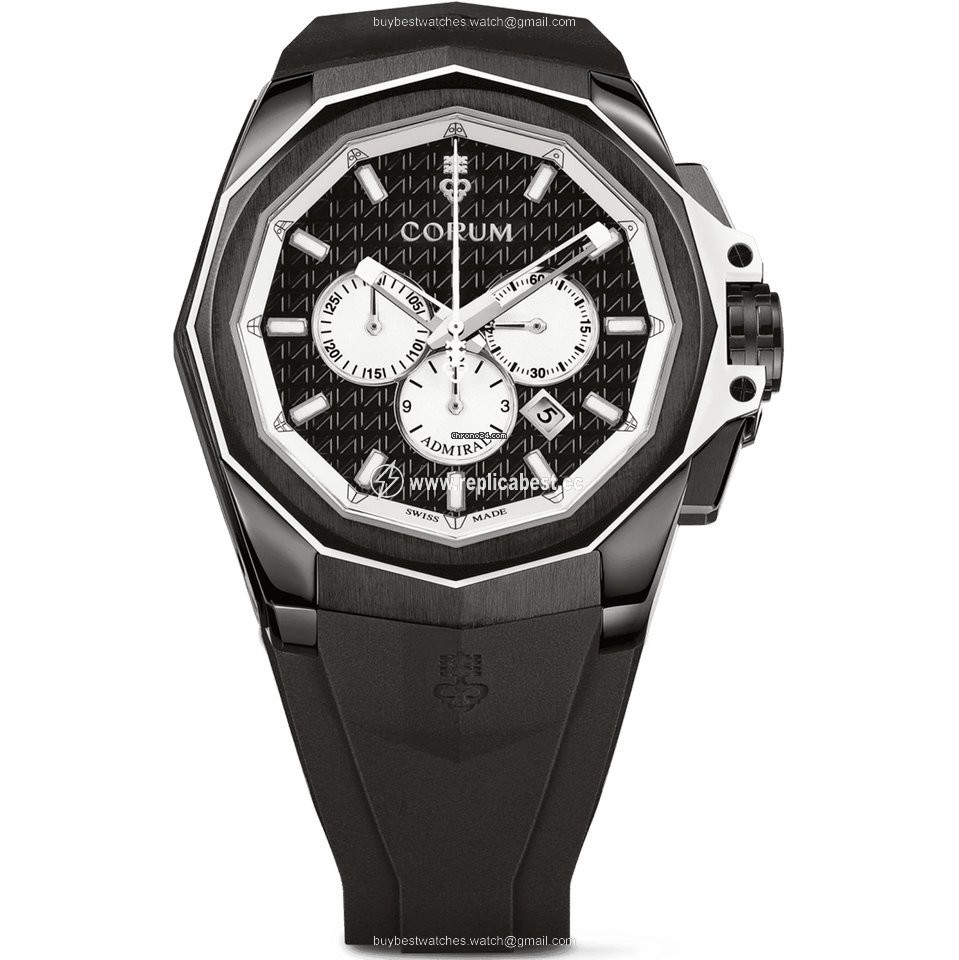Corum Admirals Cup AC-One Mens watch Unisex Automatic Titanium A132 03931 - 132.211.95 F371 AN01