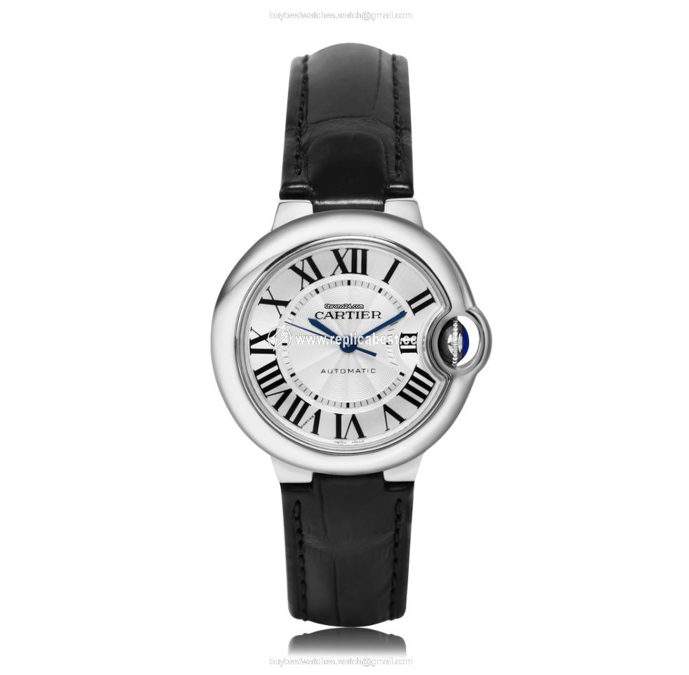 Cartier Ballon Bleu 33mm Womens watch Automatic Steel W6920085