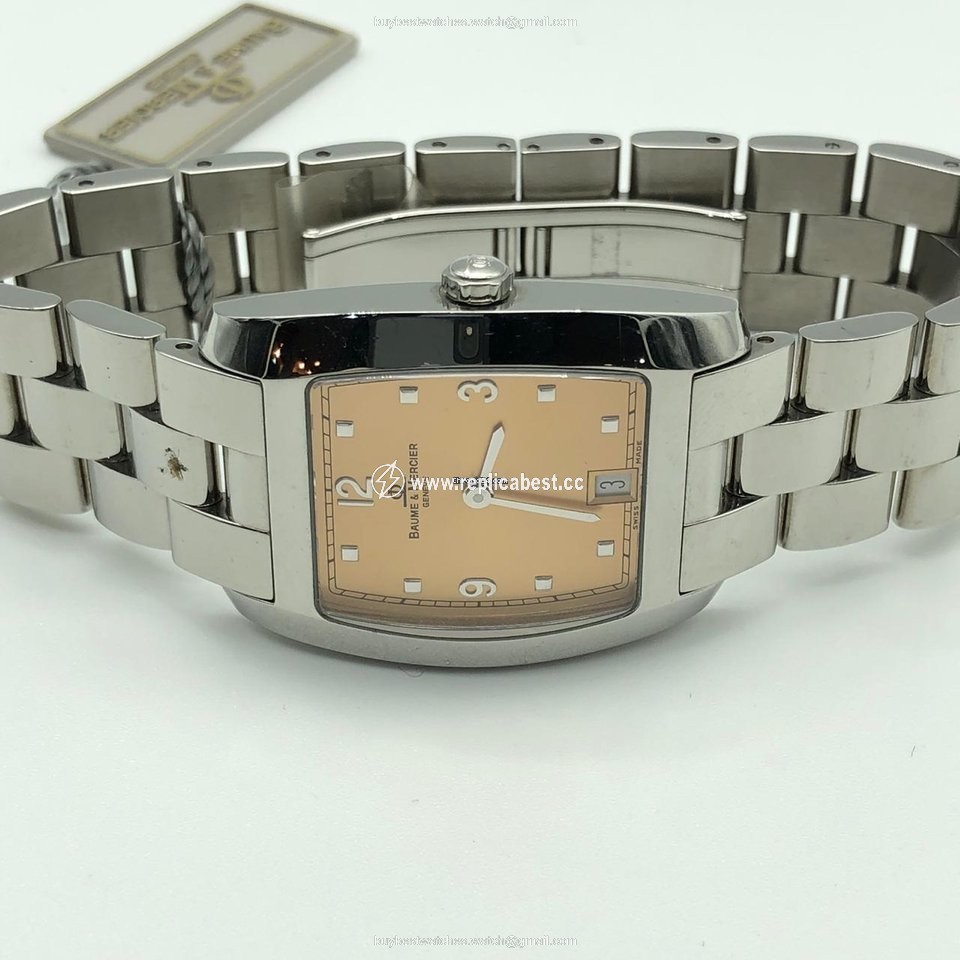Baume & Mercier Hampton Womens watch Quartz Steel MV045147
